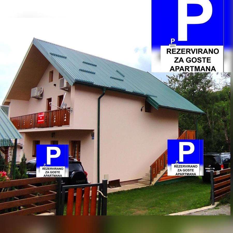 Apartmani Vuk 1 Kolasin Ngoại thất bức ảnh